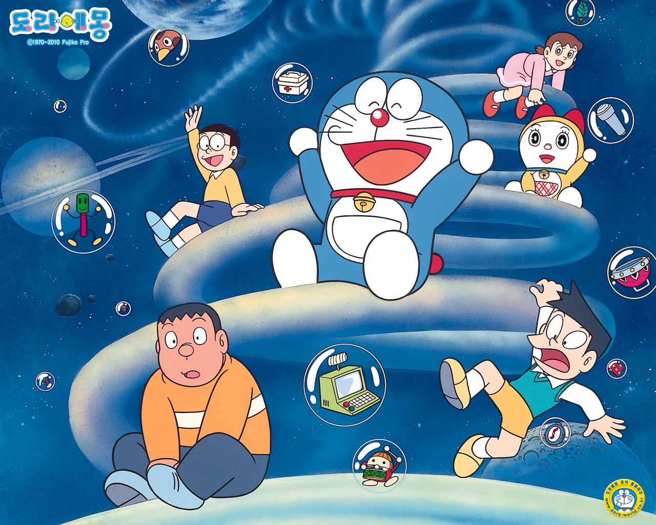 Fondos De Pantalla De Doraemon, Wallpapers Hd Gratis - Doremon Hd - HD Wallpaper 