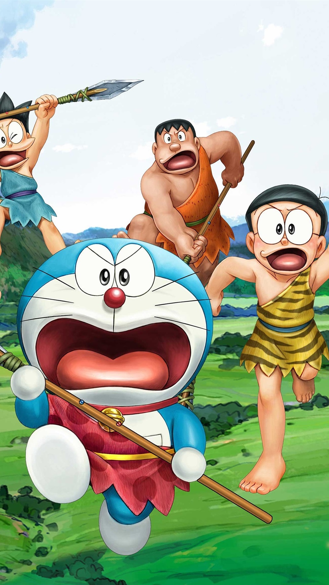 Iphone Wallpaper Doraemon 2016 Movie - Doraemon Wallpaper For Iphone -  1080x1920 Wallpaper 