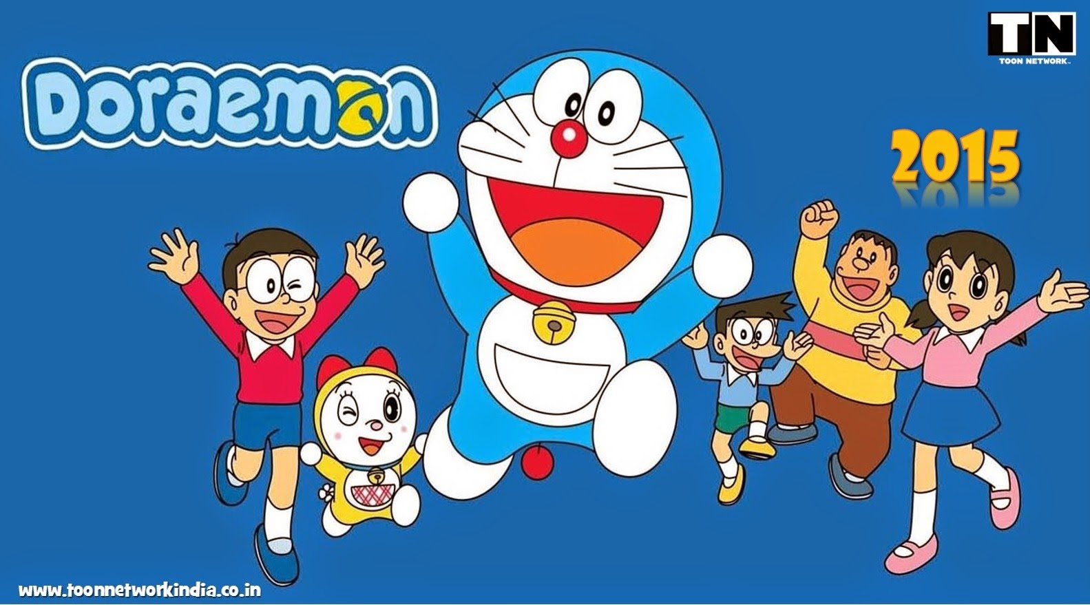 Nice Images Collection - Doraemon Team - HD Wallpaper 