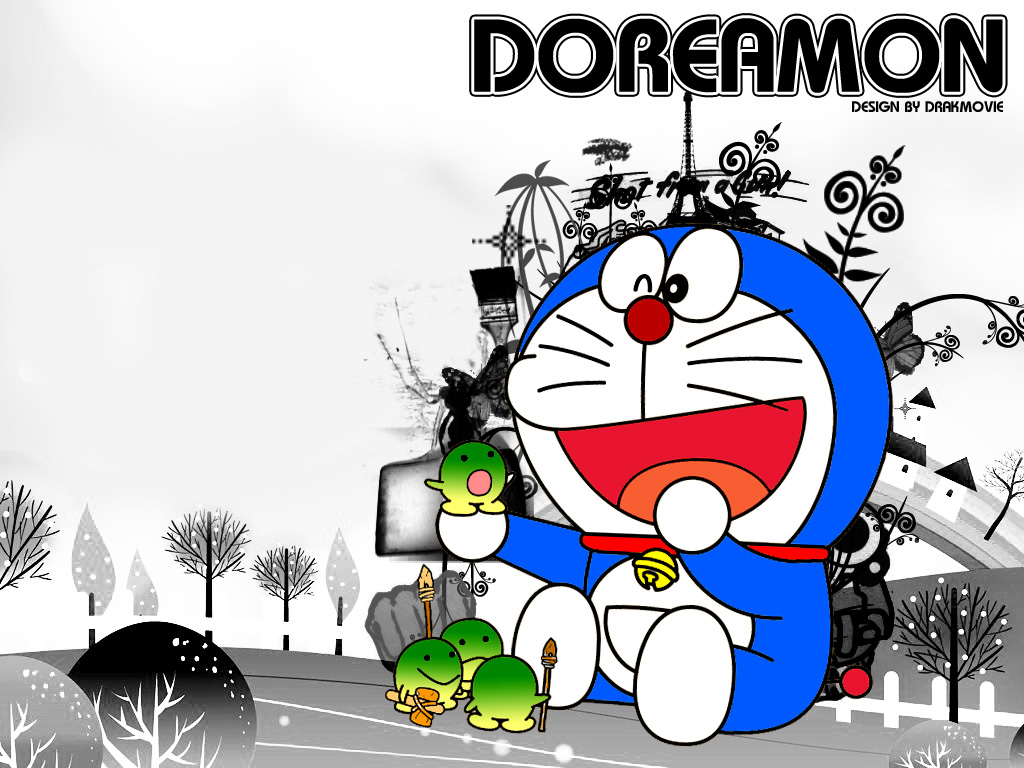 Kumpulan Gambar Doraemon Terbaru - HD Wallpaper 