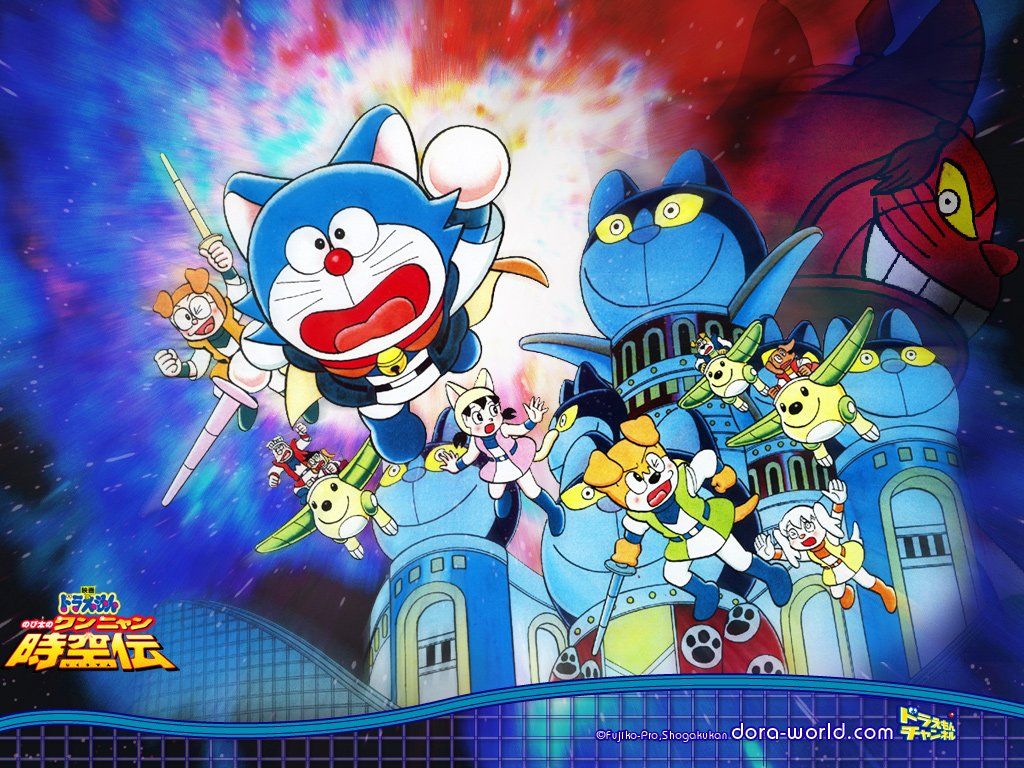 Doraemon Movies - 1024x768 Wallpaper Doraemon Movies - 1024x768 Wallpaper