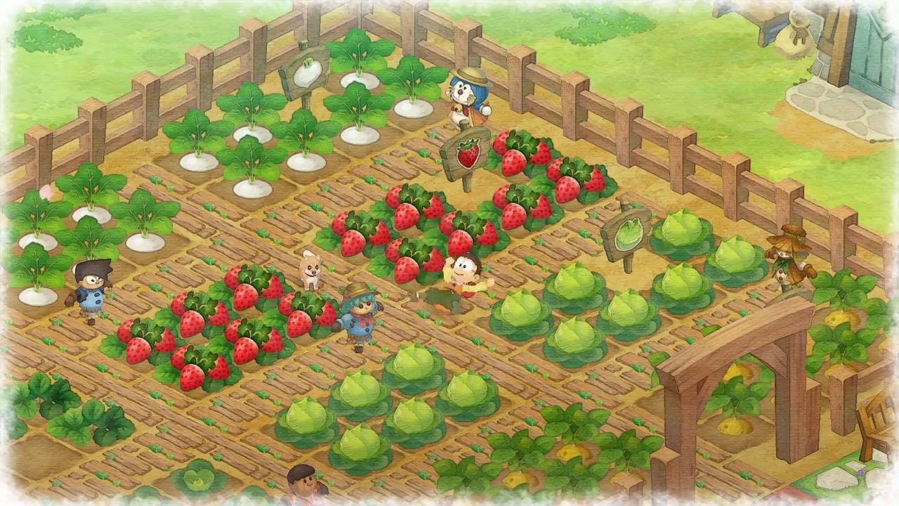 Nintendo Switch Doraemon Story Of Seasons - HD Wallpaper 