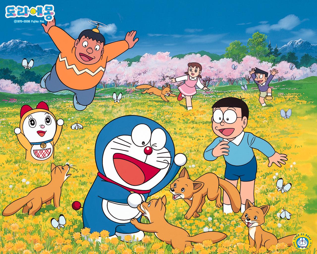 Doraemon Wallpapers Hd Download - Doraemon Wallpapers For Desktop - HD Wallpaper 