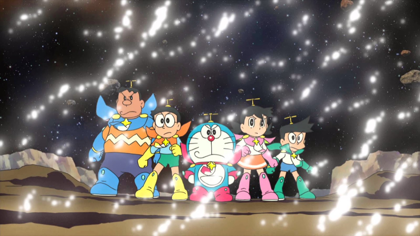 Nobita’s Space Heroes - Doraemon Space Heroes - HD Wallpaper 