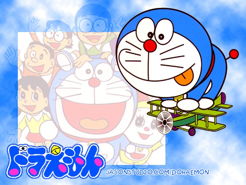 Doraemon Birthday Invitation Background - 800x600 Wallpaper 