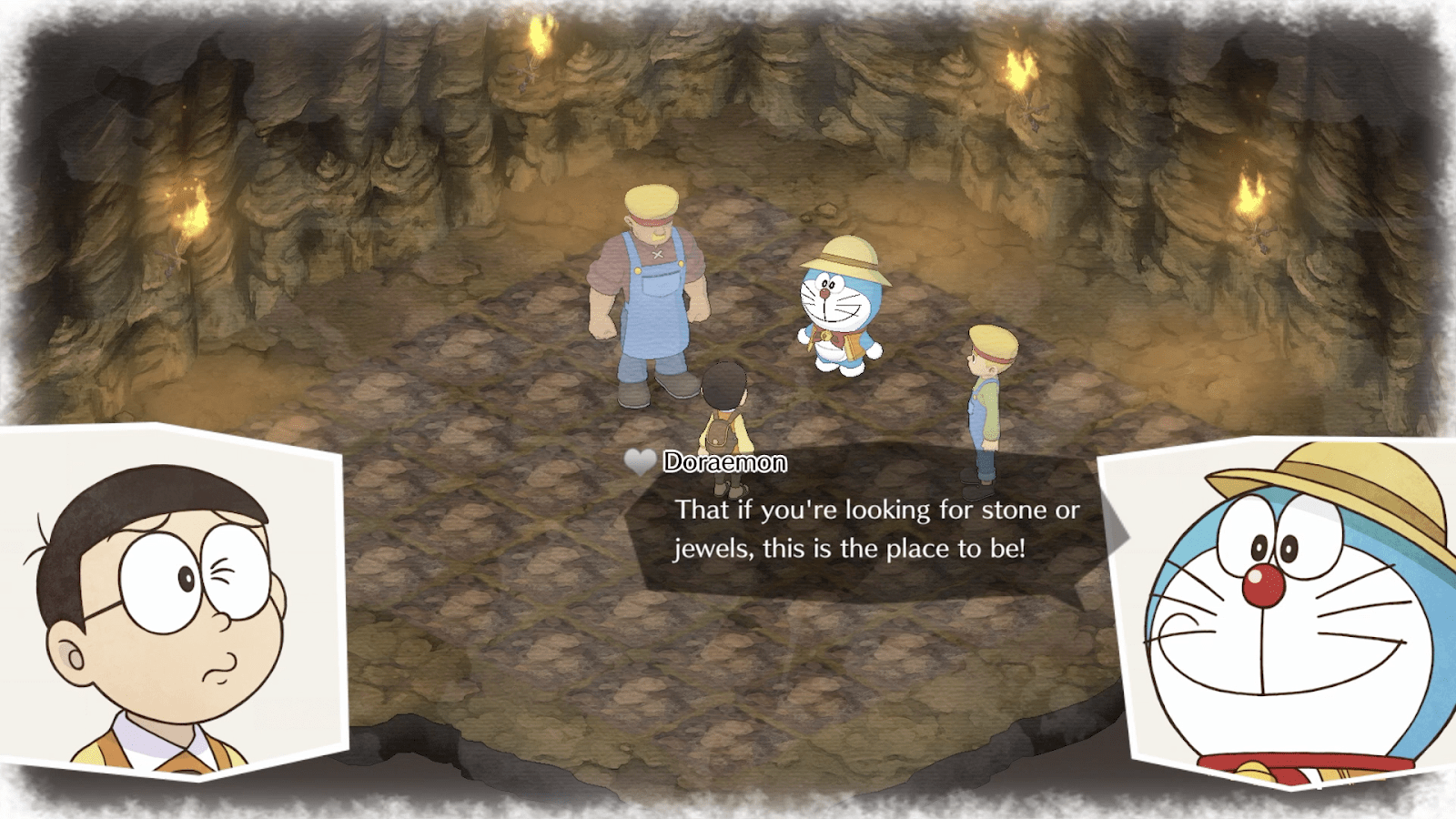 Doraemon Story Of Seasons Blake - HD Wallpaper 