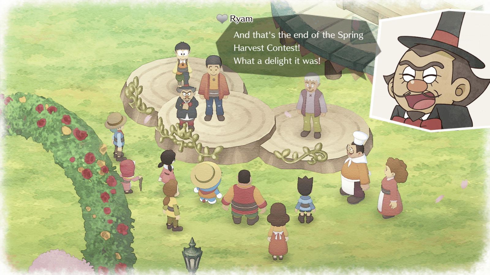 Doraemon Story Of Seasons Ryam - HD Wallpaper 