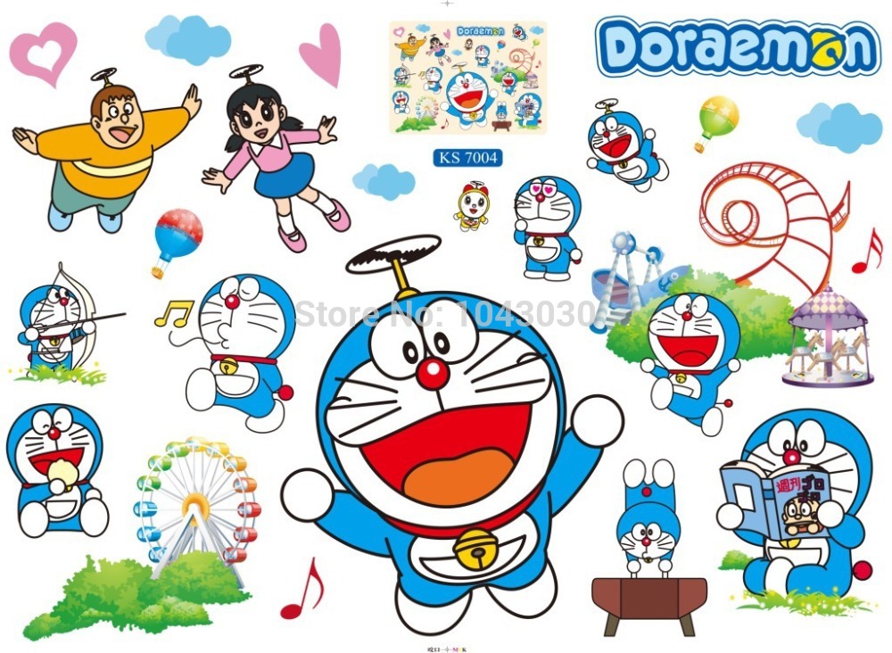 Doraemon - HD Wallpaper 