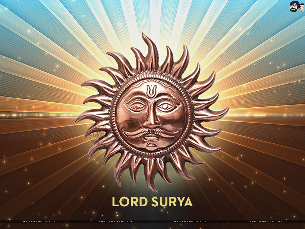 Lord Surya Images Hd - HD Wallpaper 