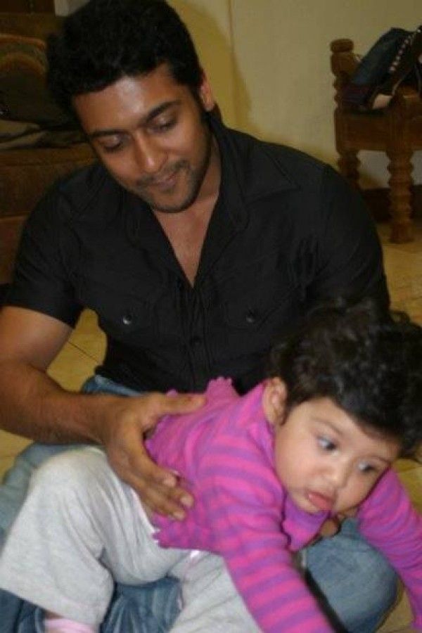 Surya And His Daughter - HD Wallpaper 