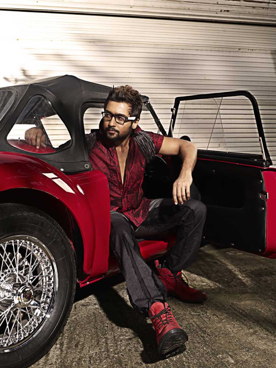 Actor Surya Stills New - HD Wallpaper 