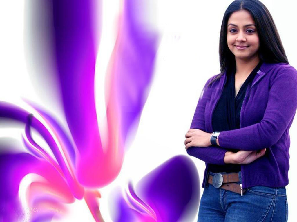 Jyothika Hd - HD Wallpaper 