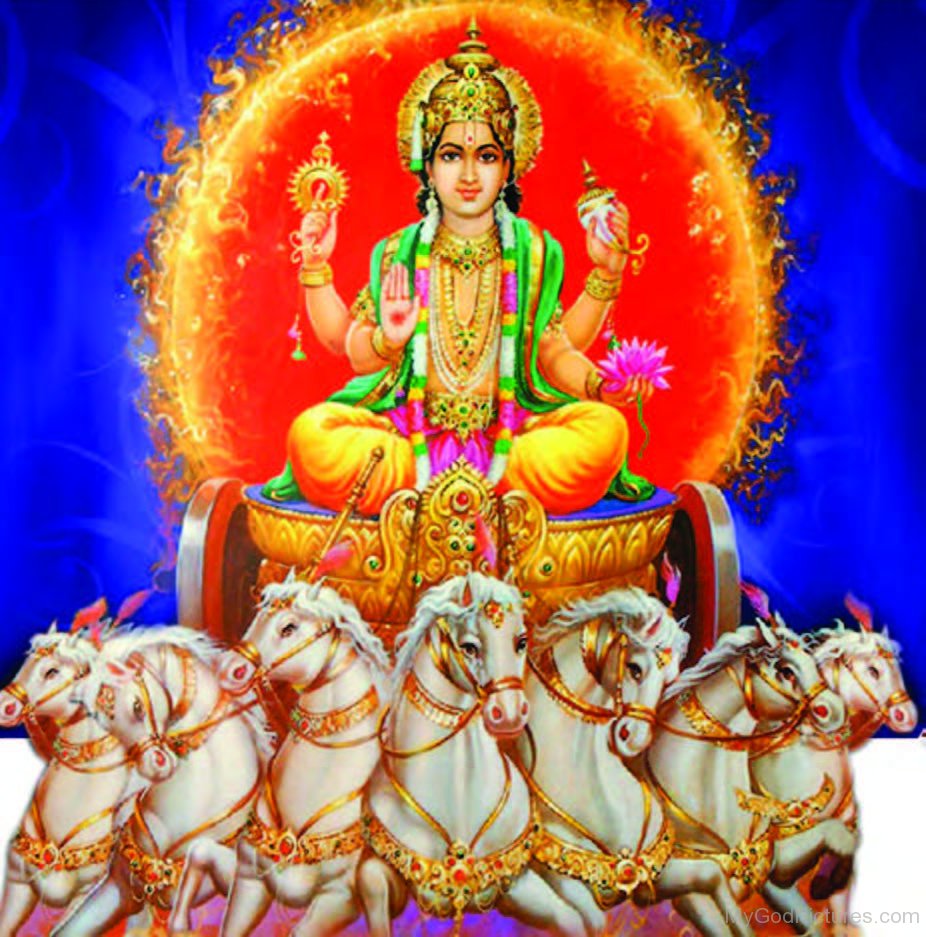 Lord Surya - HD Wallpaper 