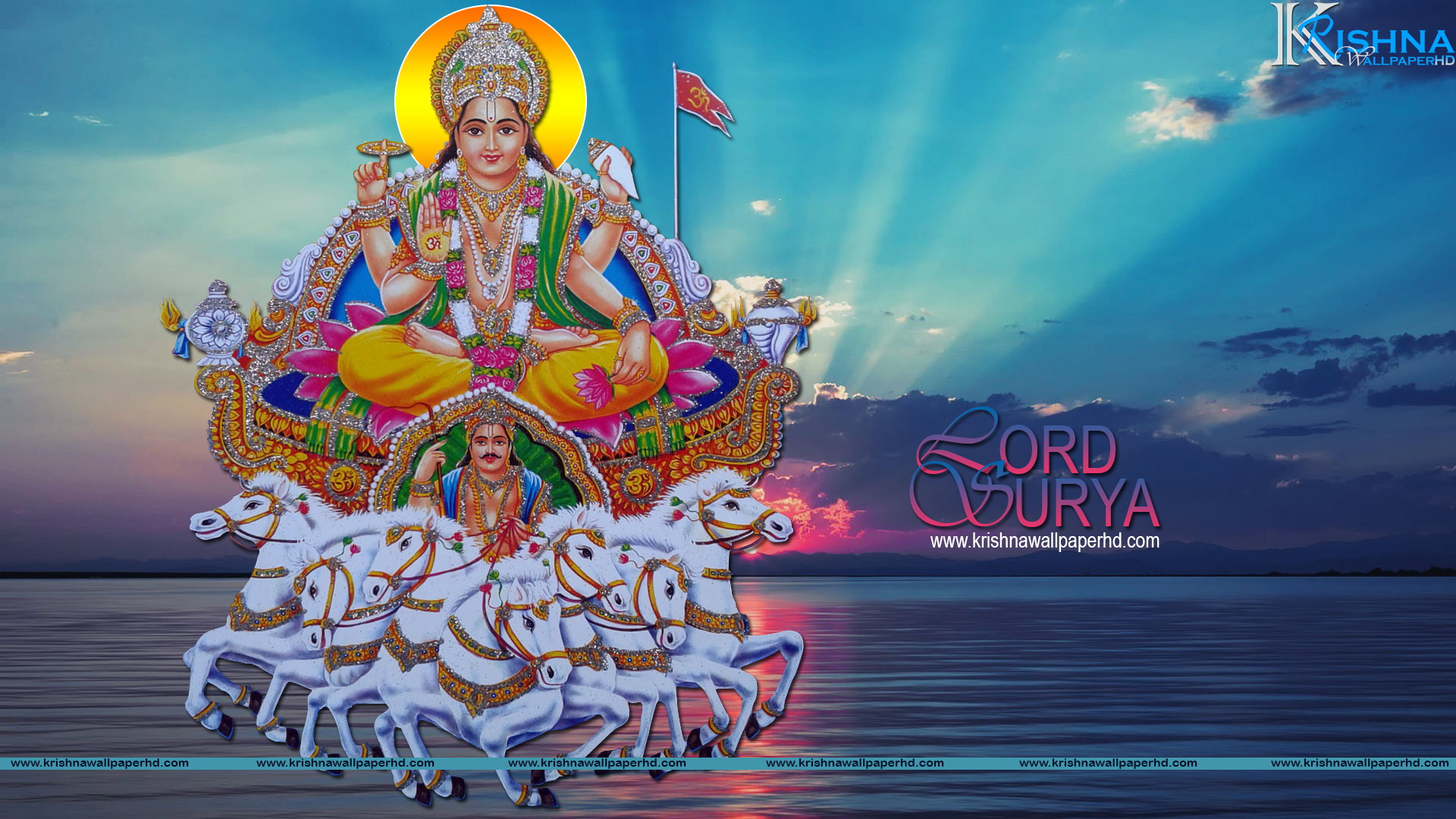 Lord Surya Wallpaper - Lord Surya Images Hd - HD Wallpaper 