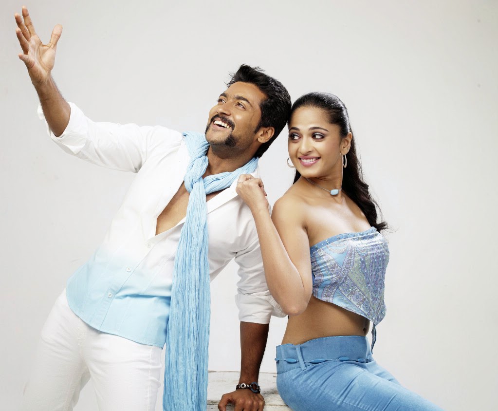 Anushka & Surya Hd Wallpaper Download - Anushka Shetty - HD Wallpaper 