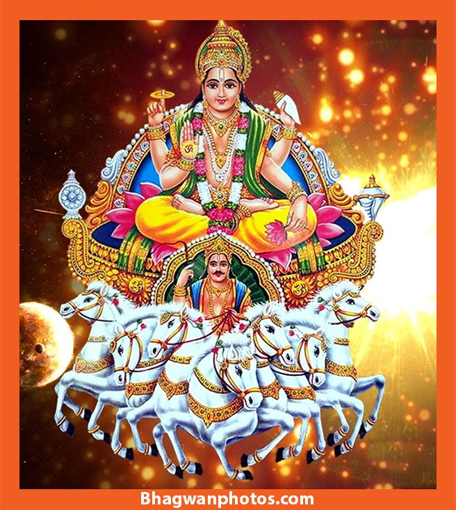 God Surya Images - Surya Dev 3d - HD Wallpaper 