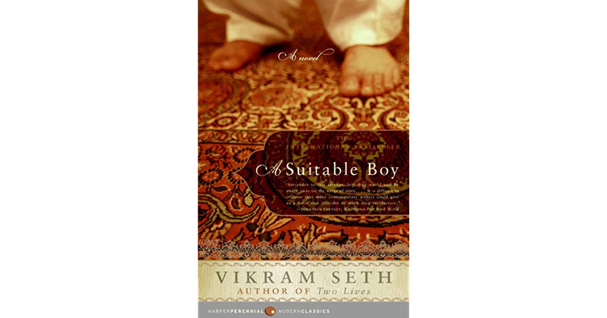 Suitable Boy Vikram Seth - HD Wallpaper 