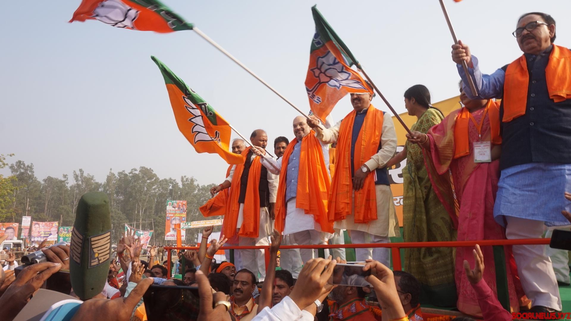 Bjp S Politics Of Dualism Could Easily Backfire - Crowd - HD Wallpaper 