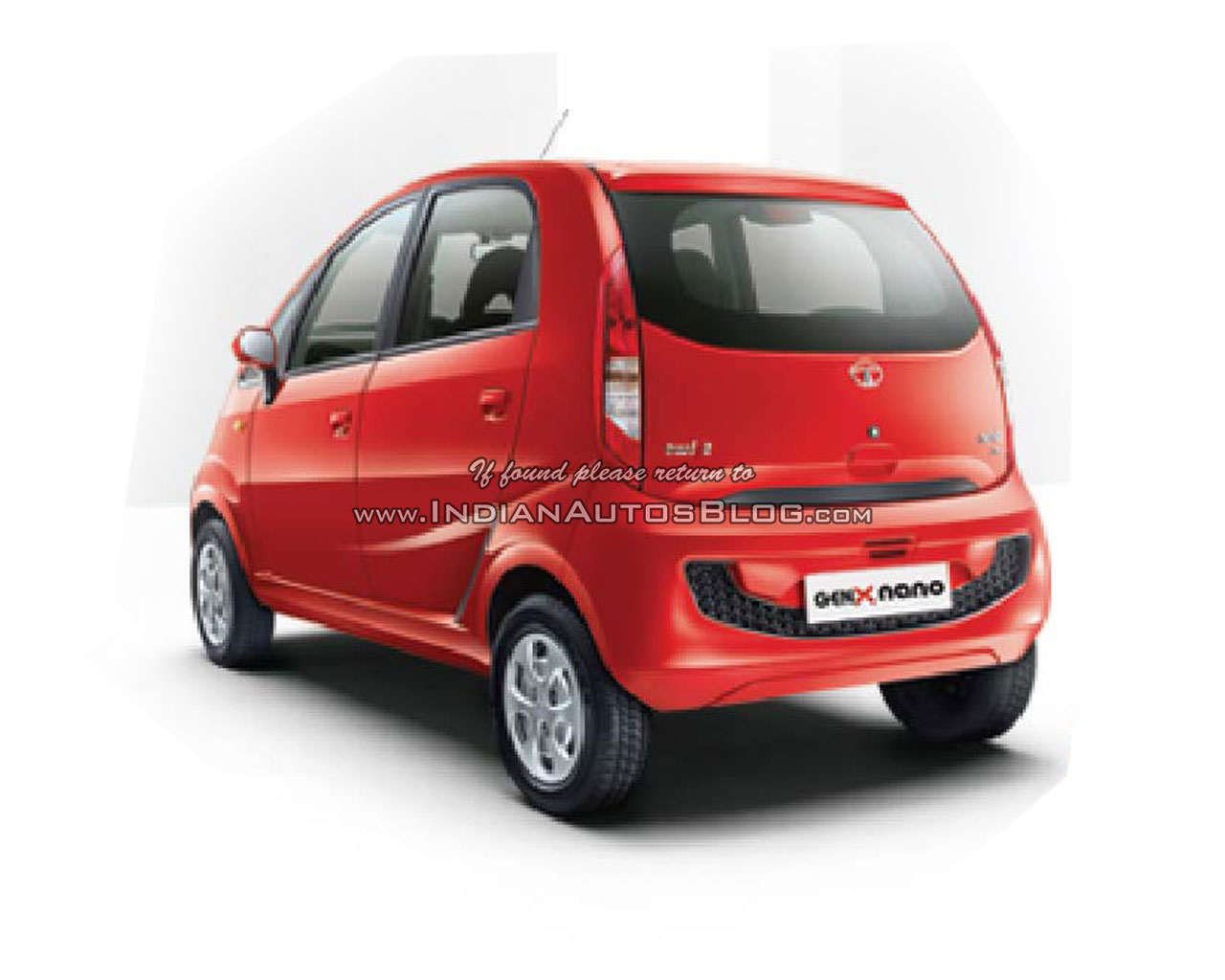 Tata Nano Genx - Carro Hindu - HD Wallpaper 