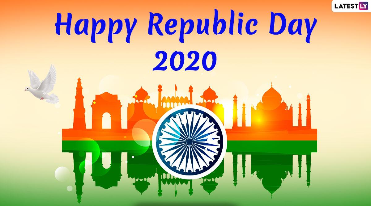 Happy Republic Day 2020 - HD Wallpaper 