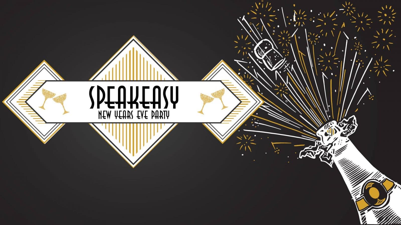 Speakeasy Nye Party - HD Wallpaper 