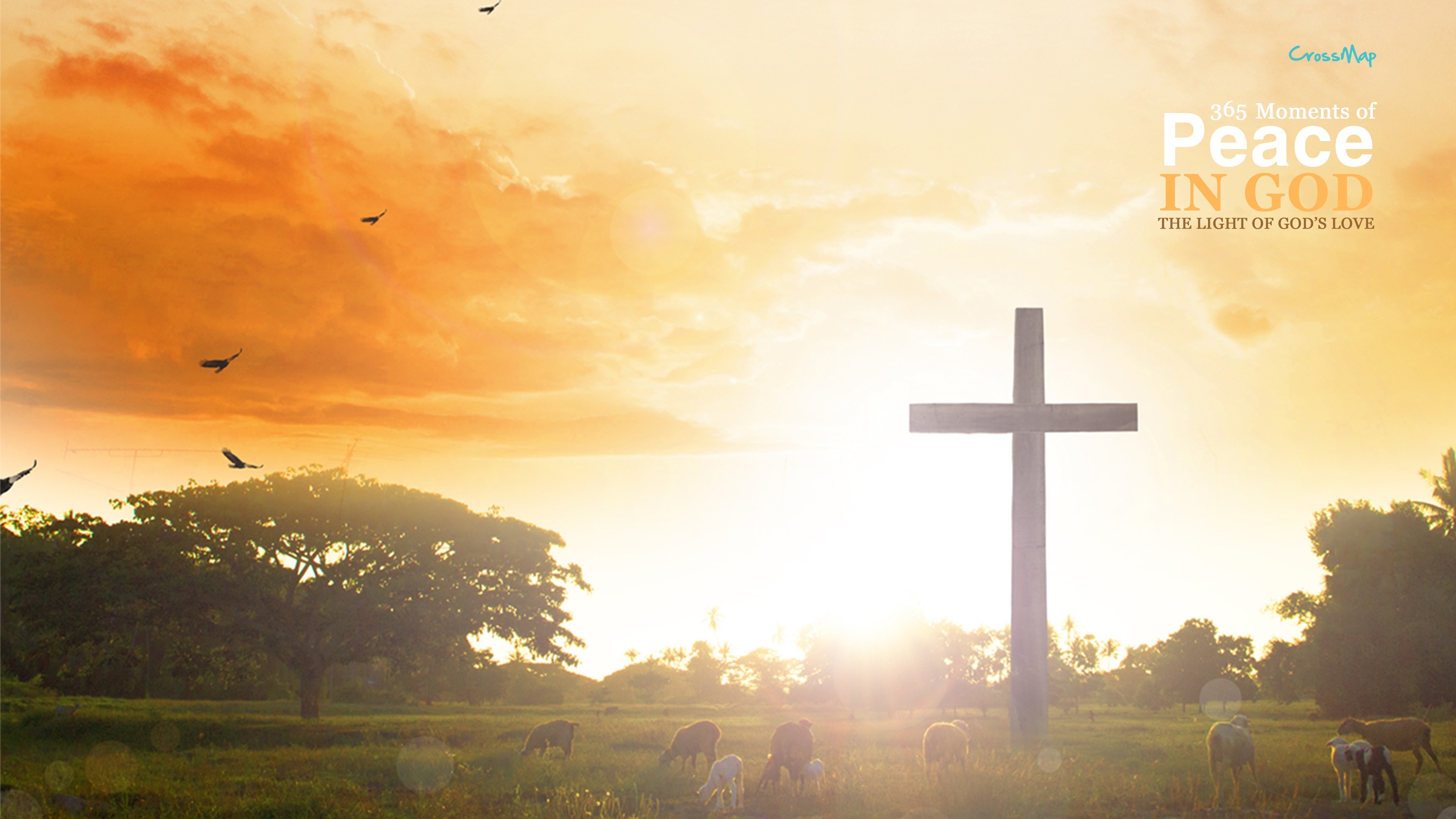 3840x2160, Christian Wallpapers Beautiful 365 Moments - Christian Background - HD Wallpaper 