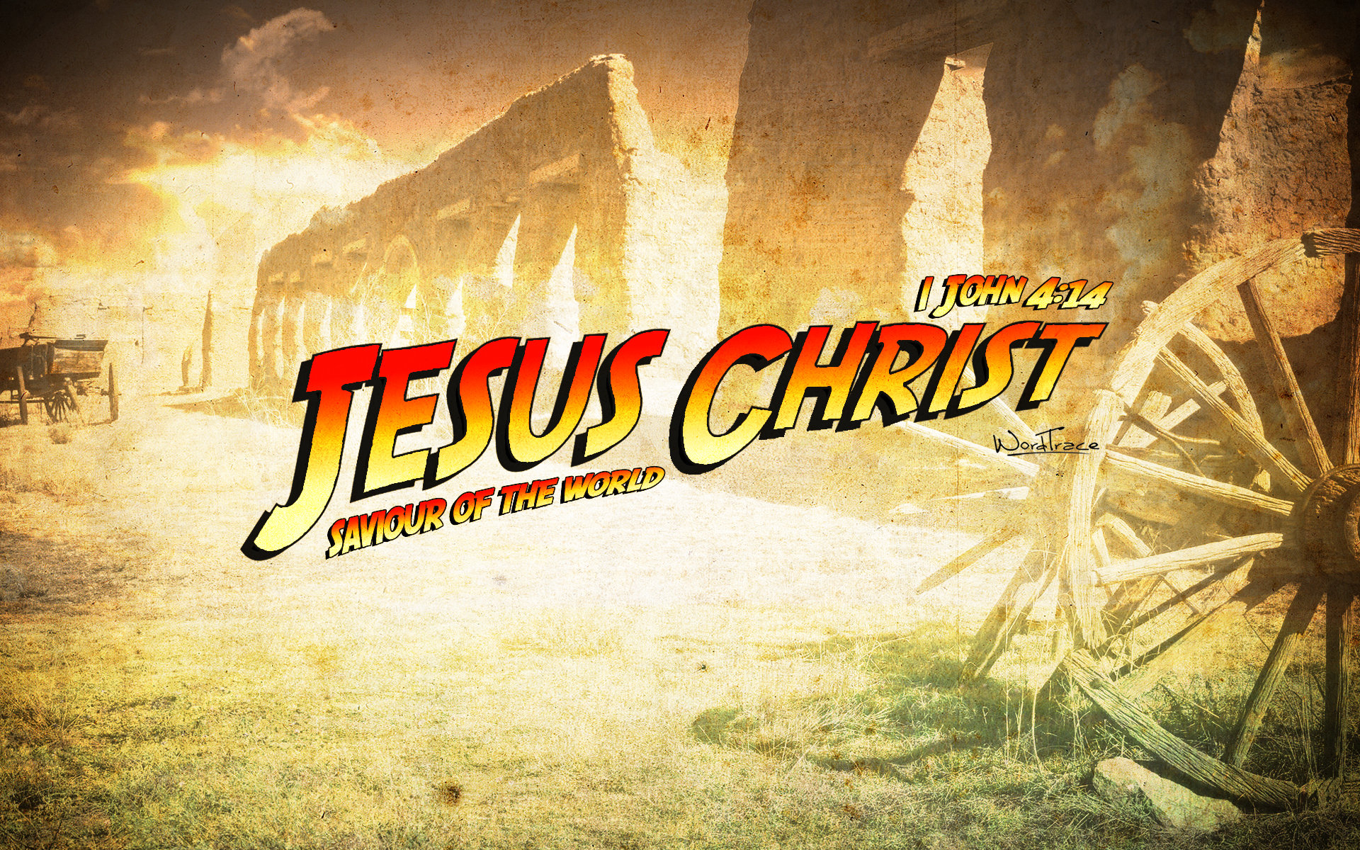 Jesus Christ - Indiana Jones Wallpaper Pc - HD Wallpaper 