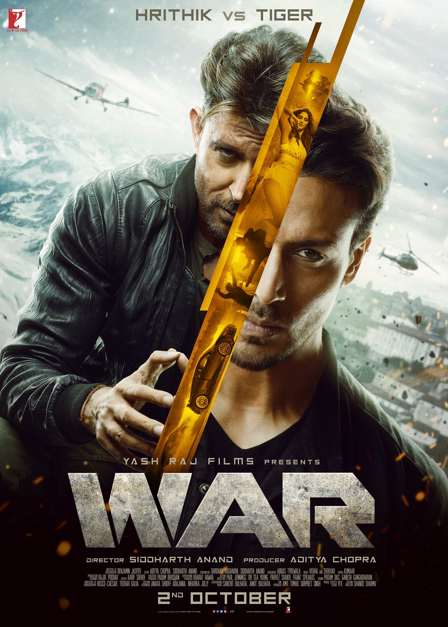 War 2019 - HD Wallpaper 