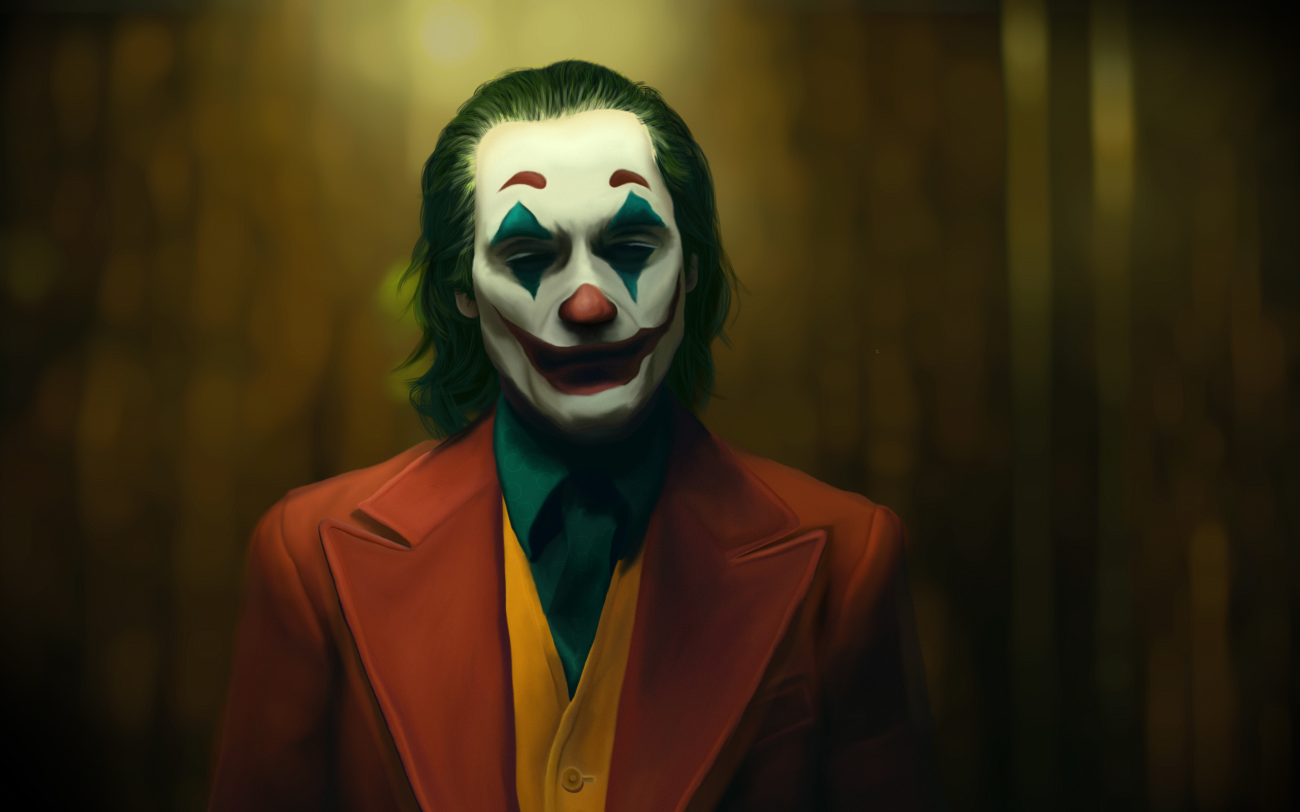 Wallpaper Of Movie, Poster, Joker Background & Hd Image - Joker Joaquin Phoenix Art - HD Wallpaper 