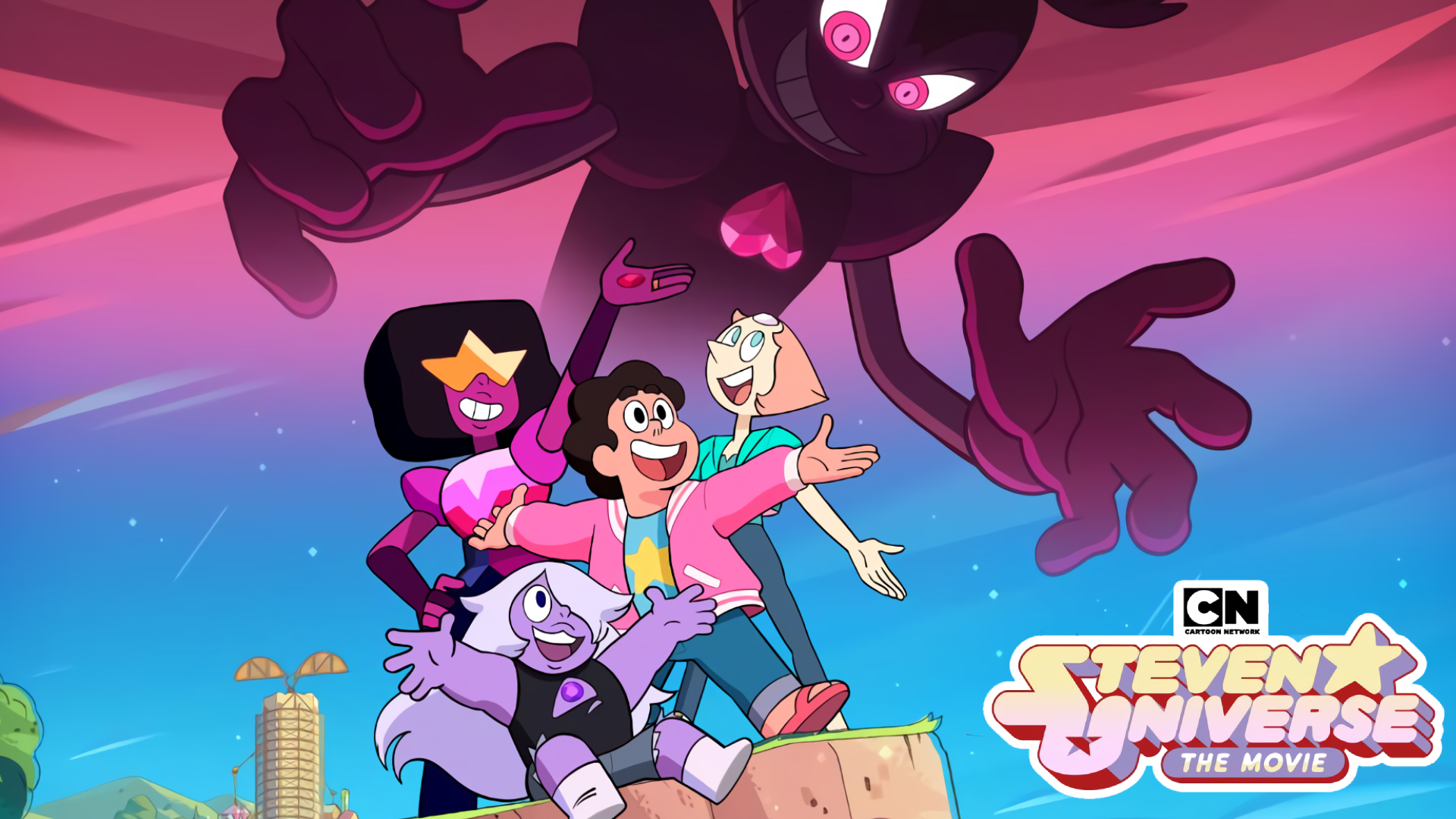 Steven Universe New Poster - HD Wallpaper 