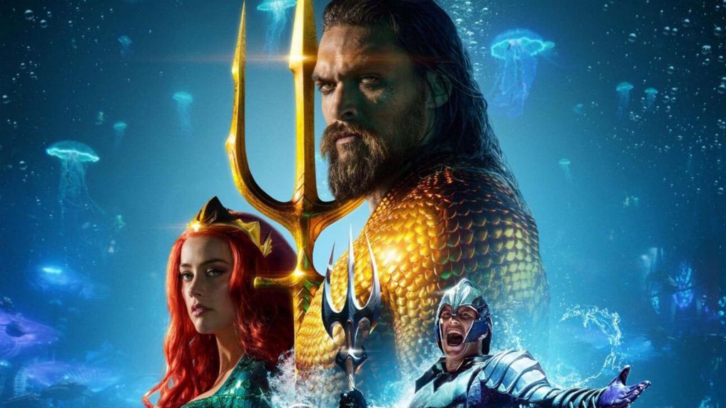 Movie Wallpapers And Backgrounds - Aquaman Movie Wallpaper 4k - HD Wallpaper 