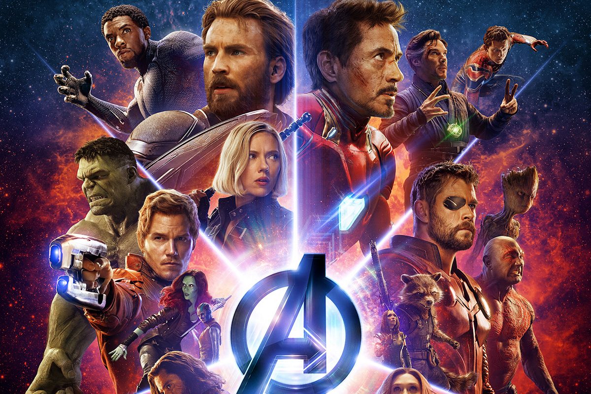 Avengers Infinity War - HD Wallpaper 