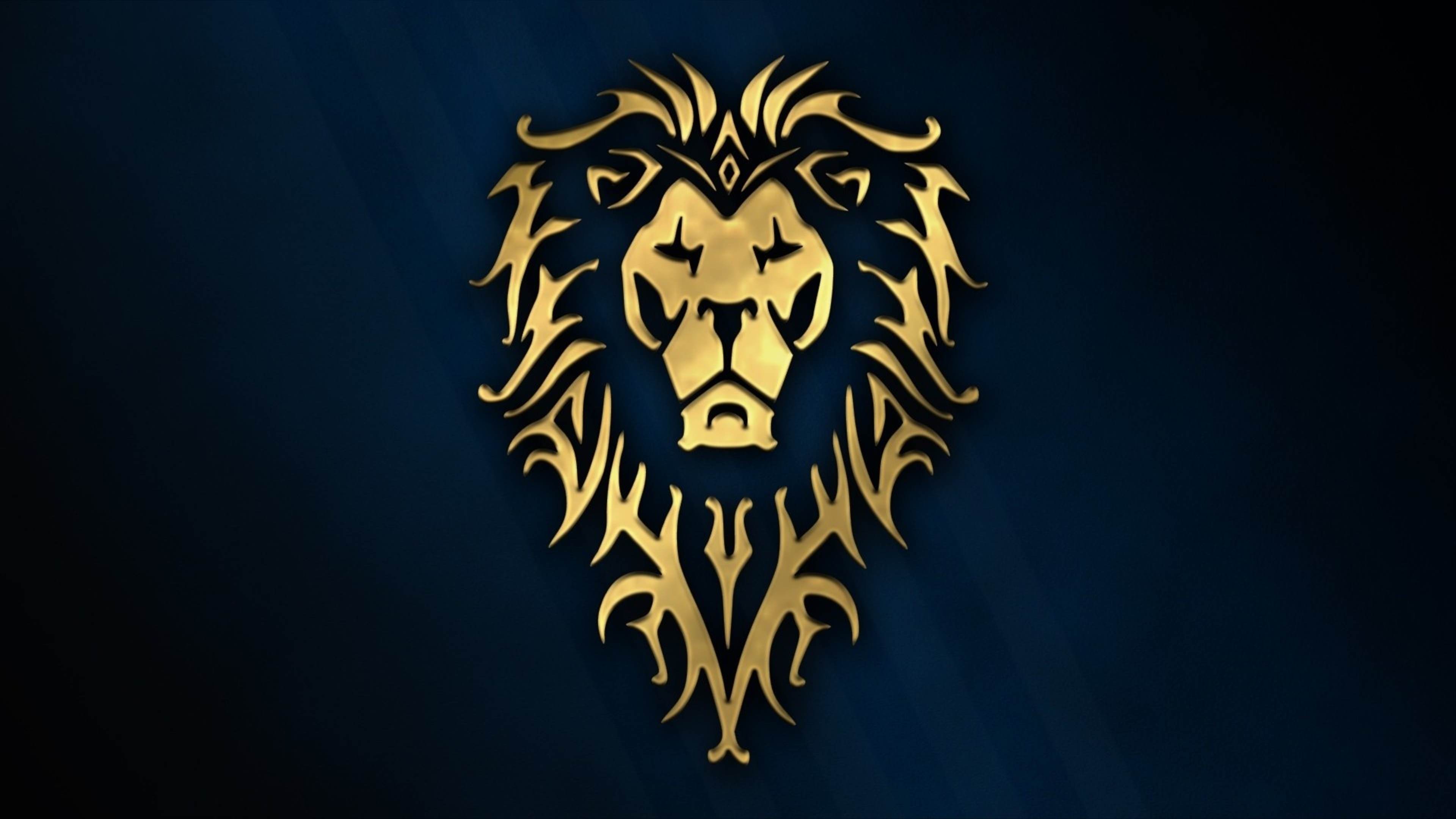 Warcraft Movie Wallpaper - World Of Warcraft Alliance Crest - HD Wallpaper 