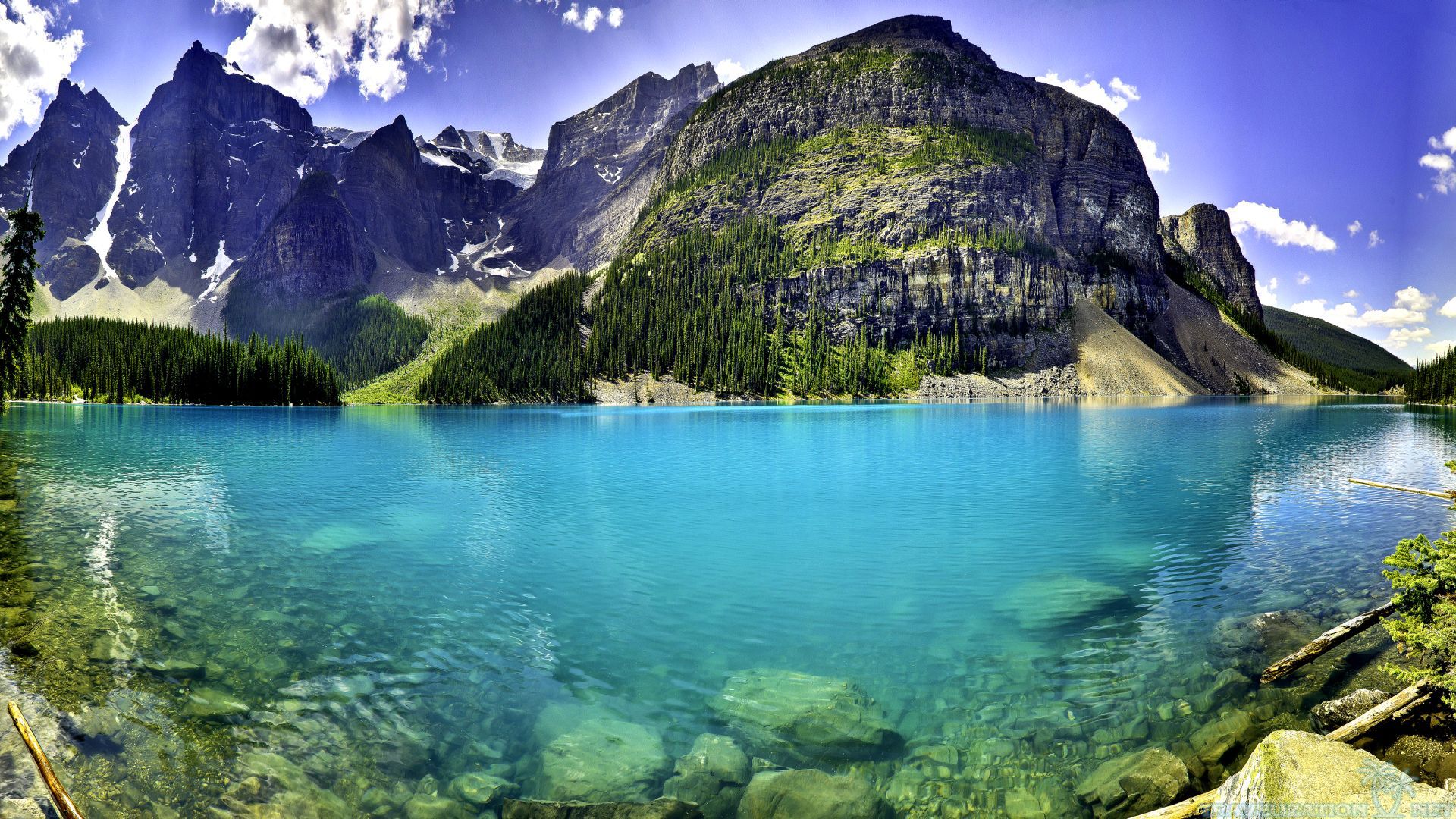 Banff Alberta Canada - HD Wallpaper 