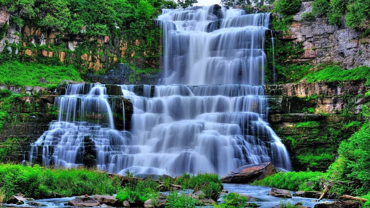 Chittenango Falls State Park - HD Wallpaper 