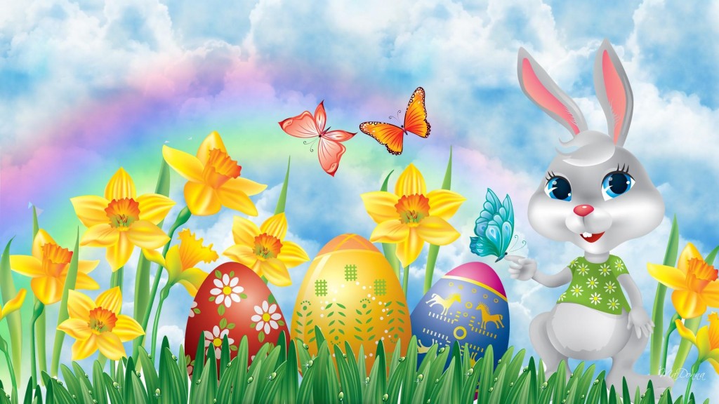 Easter Wallpaper Hd - Easter Wallpaper Desktop - HD Wallpaper 