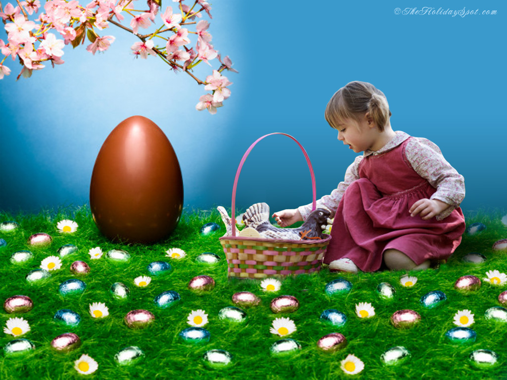 Easter Thursday - HD Wallpaper 