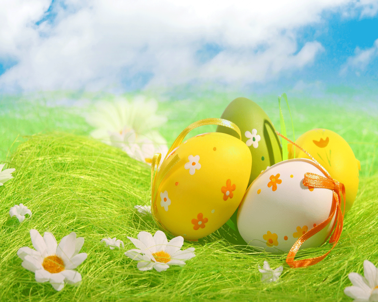 Beautiful Easter Free - HD Wallpaper 