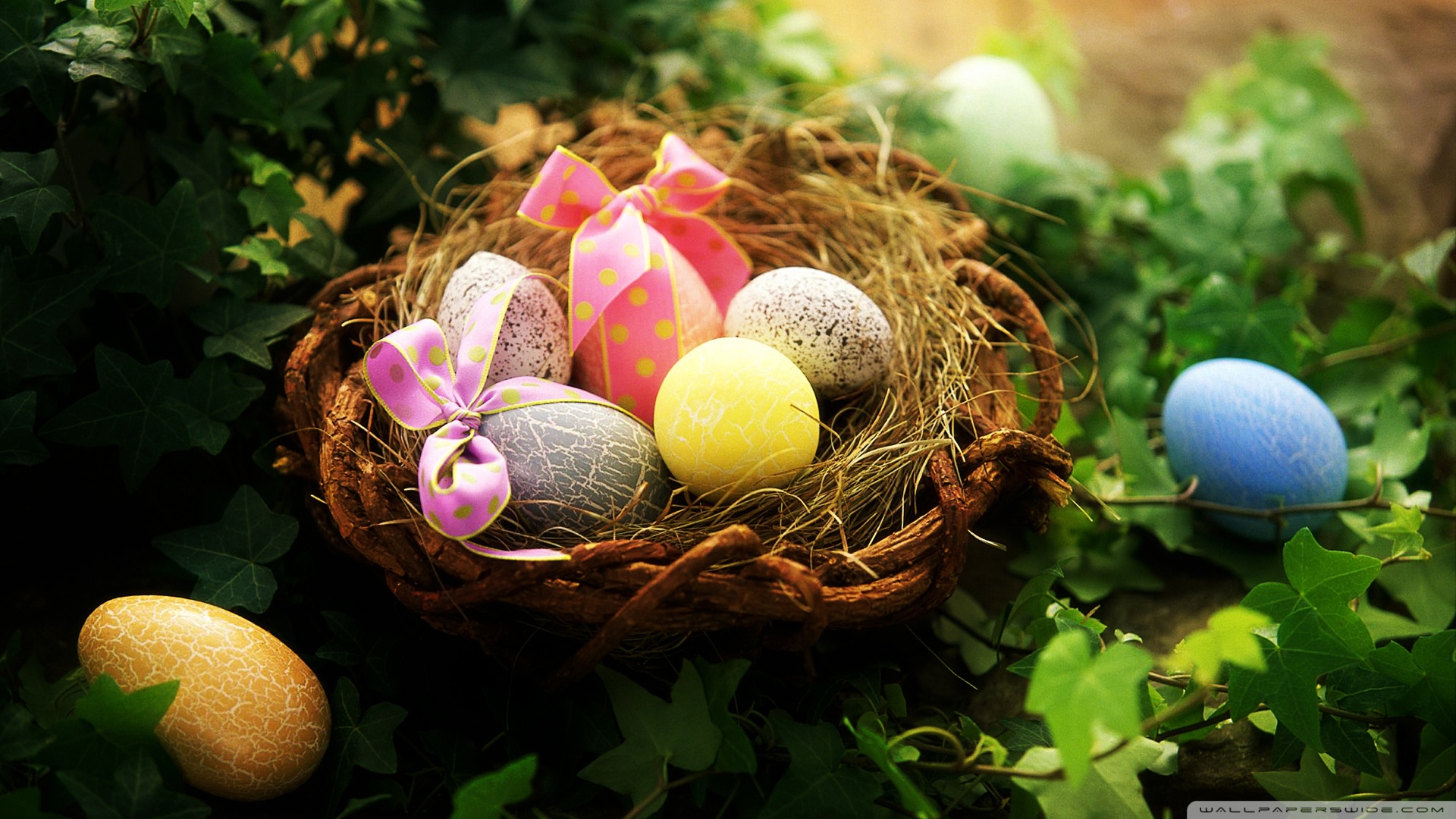 Easter Hd Wallpaper 1080p - HD Wallpaper 
