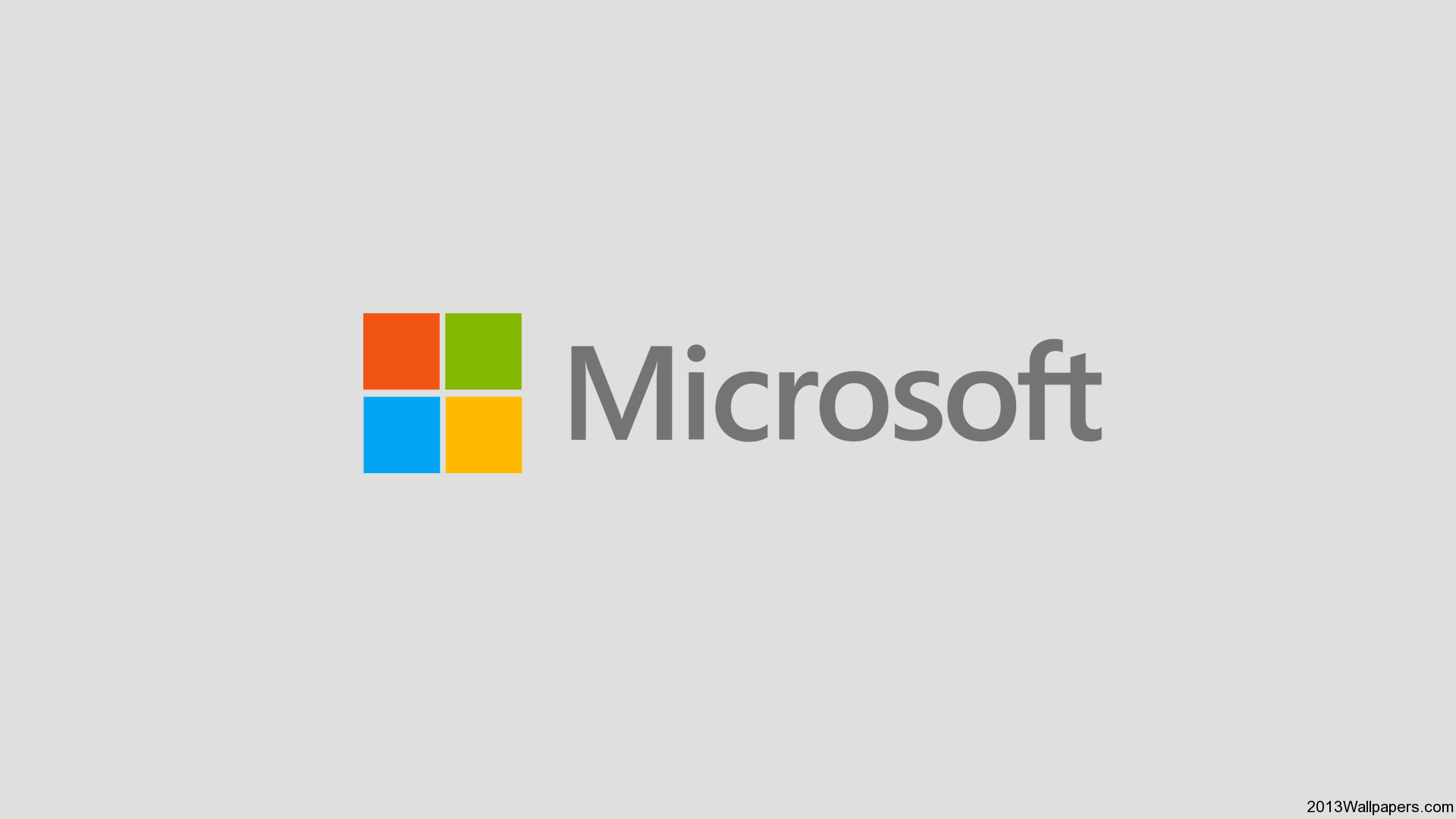Microsoft Logo Wallpaper - Microsoft Corporation - HD Wallpaper 