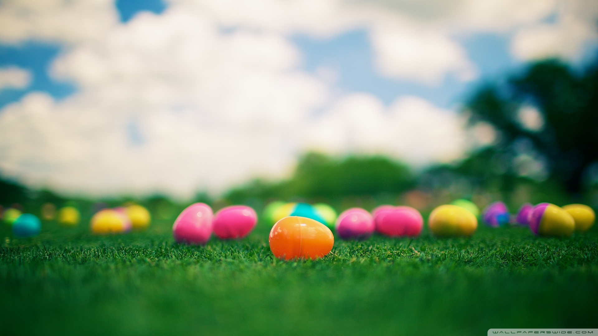 Happy Easter Desktop Wallpaper Hd - HD Wallpaper 