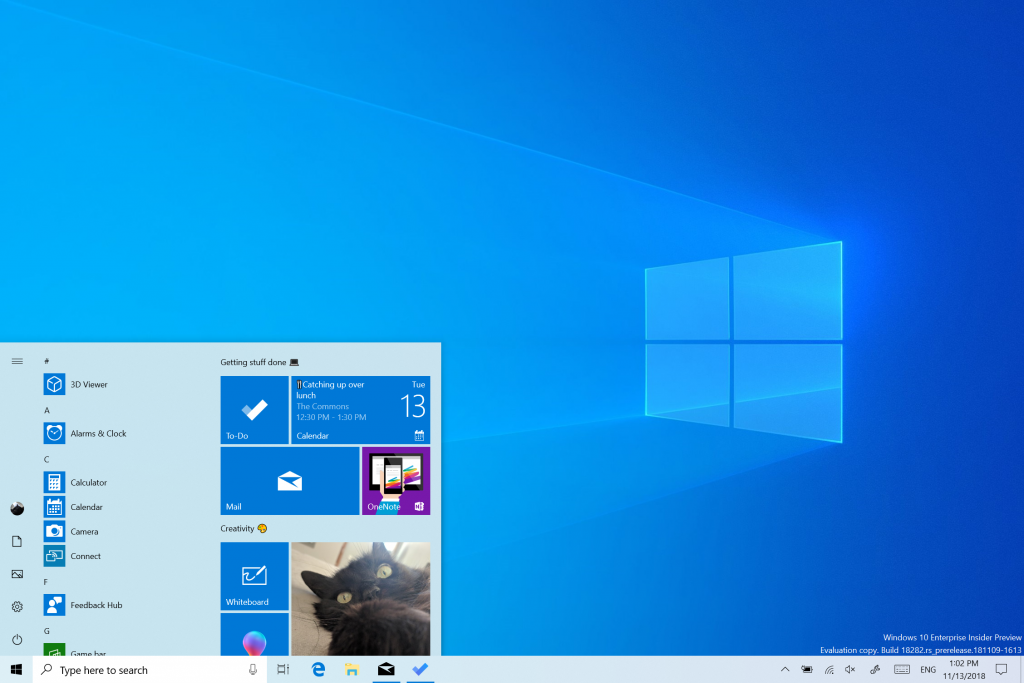 Windows 10 Versao 1903 - HD Wallpaper 