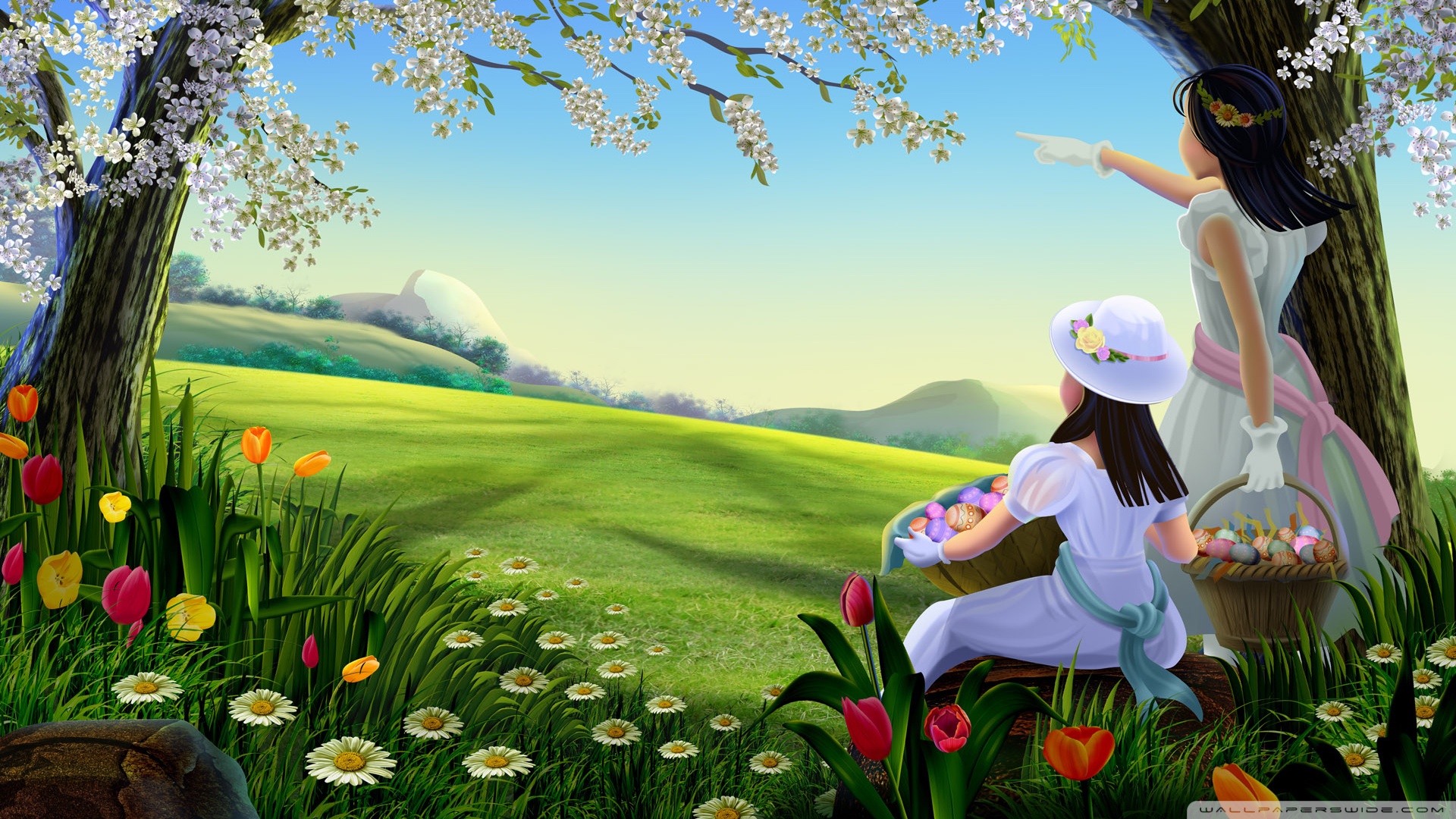 Easter Wallpaper - Full Screen Natural Images Hd - 1920x1080 Wallpaper - Easter Wallpaper - Full Screen Natural Images Hd - 1920x1080 Wallpaper -