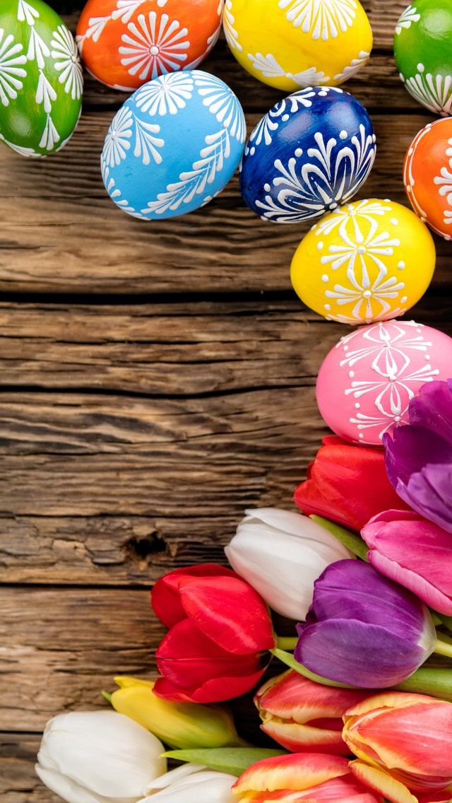 Iphone Easter Background - HD Wallpaper 