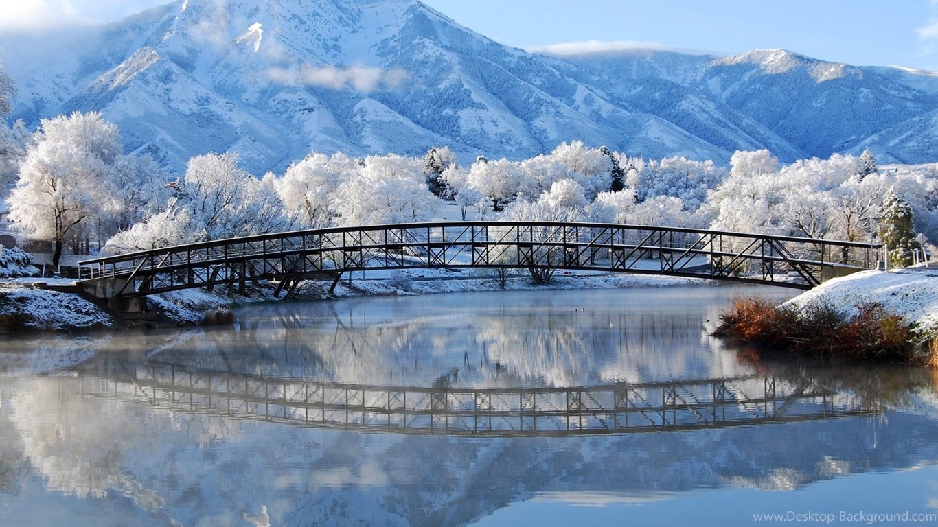 Breathtaking Winter Scenes - HD Wallpaper 