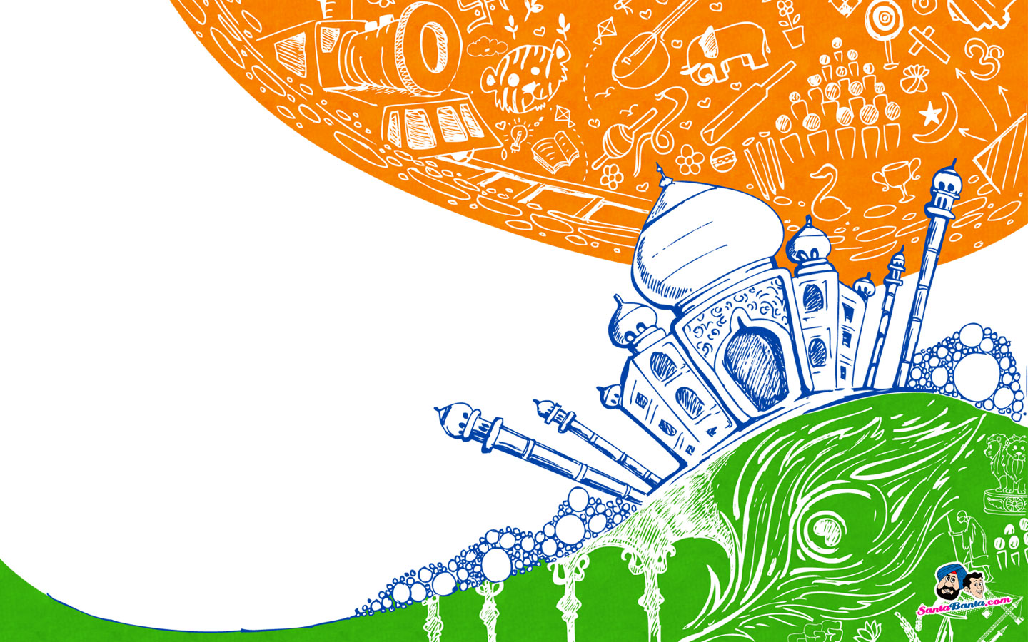 Posters On Republic Day - HD Wallpaper 