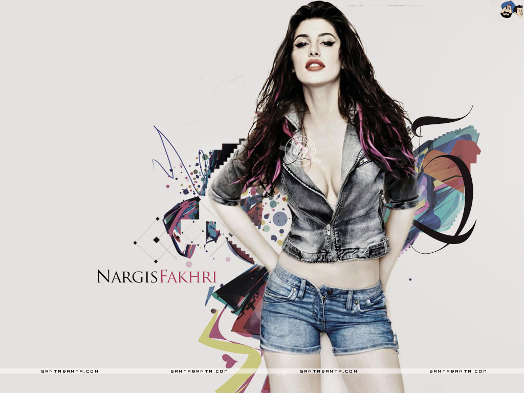 Nargis Fakhri Hot Hd - HD Wallpaper 