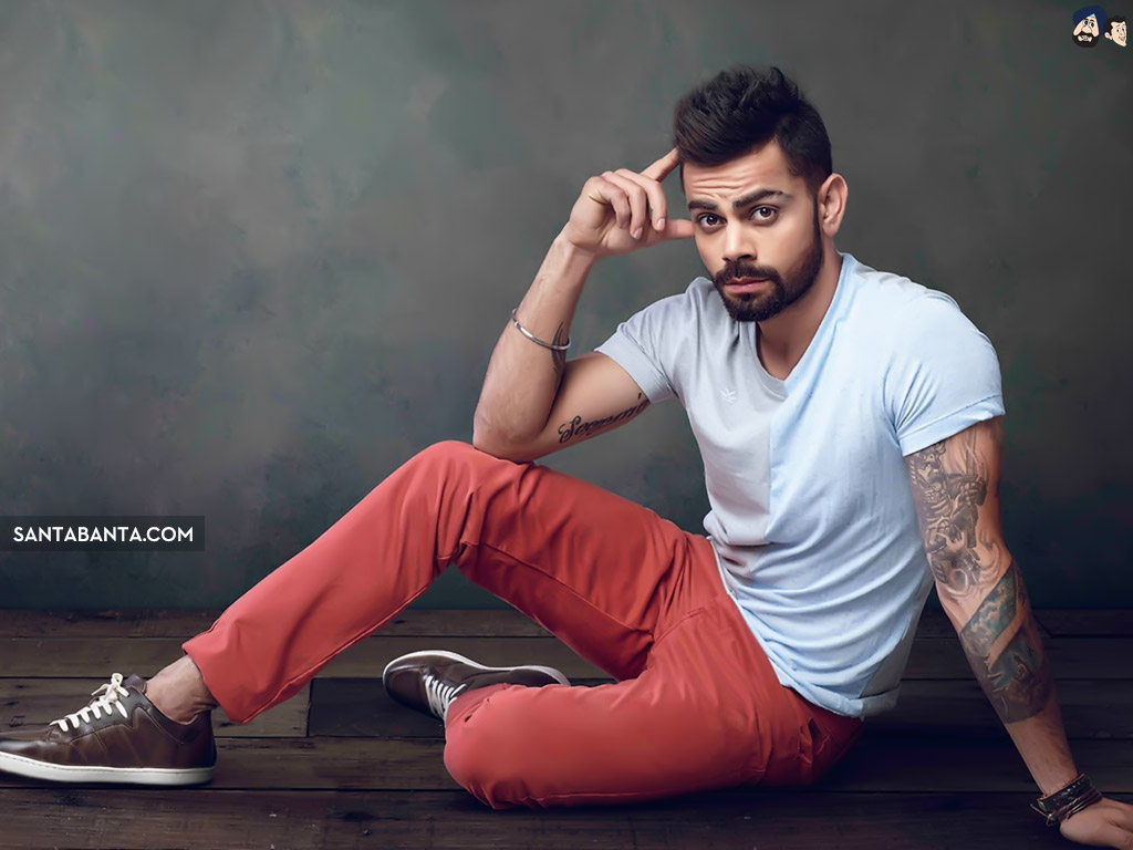 Htt5c Www Santa Banta Wallpaper - Virat Kohli Photo Hd - HD Wallpaper 