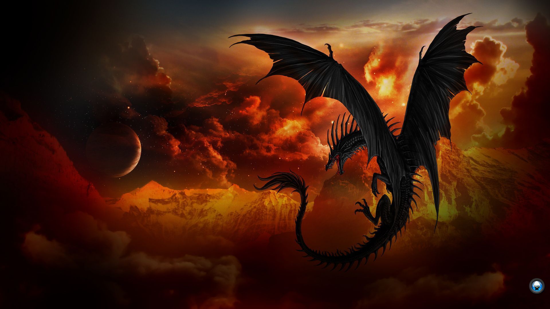 Dragon Hd Wallpapers 1080p Group 
 Data-src /full/27688 - Dragon Wallpaper Hd - HD Wallpaper 