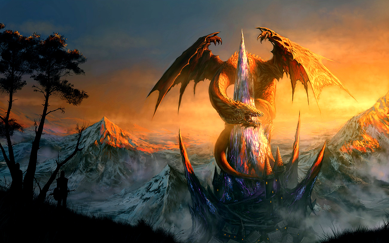 Dragon Wallpaper - Dragon Backgrounds - 1280x800 Wallpaper 